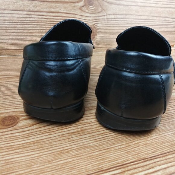 TRUE REPUBLIC black dress shoes for men size 10 main image 6